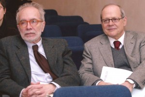 Gian Primo Cella e Tiziano Treu, Universtità Cattolica di Milano, 2008