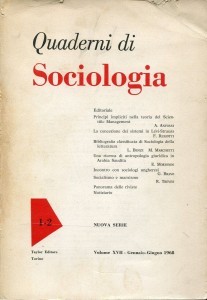 Quaderni di Sociologia_1968